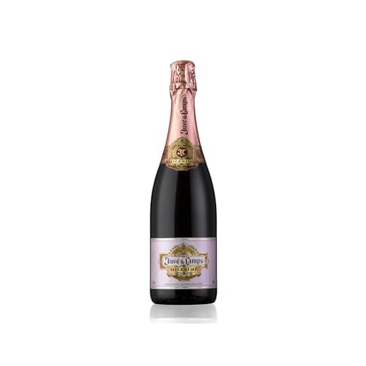 Juve y camps milesime rosé 2011