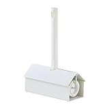 ニトムズ(Nitoms) コロコロ 本体 S (ホワイト) コロフル フロアクリンSC ハンディ 収納トレイ付き フローリング・カーペット対応 スパッと切れる 30周 1巻入 白色 CC0021