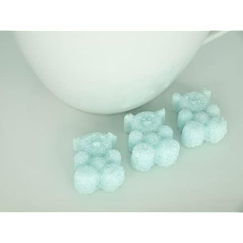 15x Teddy Bear Shaped Sugar Cubes Baby Shower Tea Party Picnic Cover