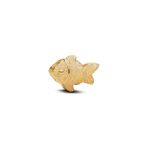 Colgante de pez Pandora Moments 764522C00 en aleación con oro de 14k