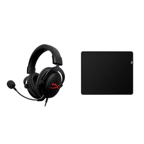 Image of HyperX Cloud Core On-Ear Wired Gaming Headset with Mic for PC, DTS Headpone:X (Black)