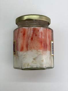 Romanov Cangrejo Real 100% Pata Cristal Lata Gourmet Delicatessen al natural (Cangrejo Real 50% patas envase cristal 190g)