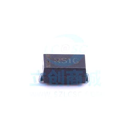 20 PCS Fast Recovery/Ultra Fast Recovery Diode 400V 1A 150ns SMA RS1G