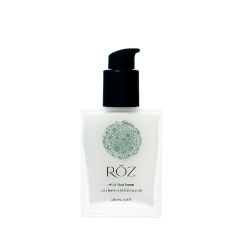 RŌZ Milk Hair Serum - Versatile 3-in-1 Leave-In for All
