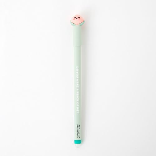 Mr. Wonderful - Stylo effaçable Bo-Bo Pêche - Do you want a peach of me?