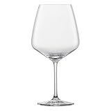 Schott Zwiesel Bordeaux Red Wine Glass Tulip (Set of 4), Timeless Bordeaux Glasses for Red Wine, Dishwasher Safe Tritan Crystal Glasses, Made in Germany (Item No. 123608)