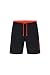 Produktbild Bogner Fire + Ice Mens Sirius2 I Schwarz - Stilvolle Moderne Herren Badeshorts, Größe 48 - Farbe Black