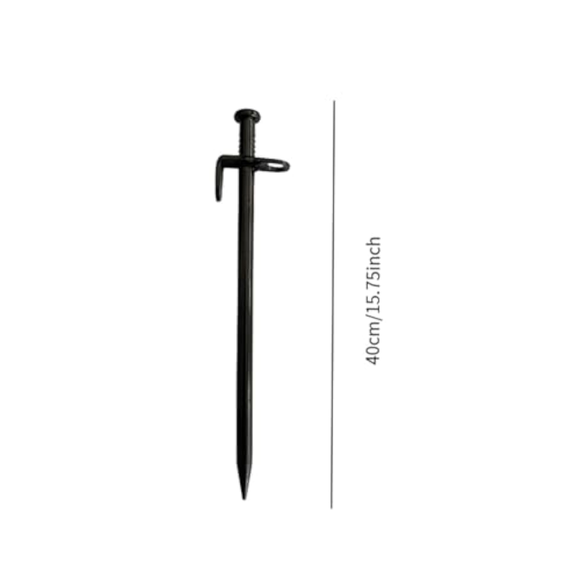 5X Sturdy Tent Stakes with Rope Ring