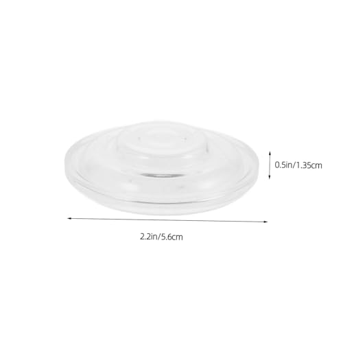 Diafragmas flexibles de silicona para extractor de leche miniatura 2