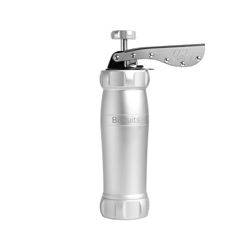 Marcato biscoti Maker, Anodized Aluminum slvr