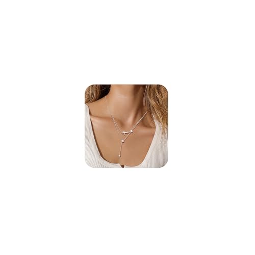 Collier de perles baroques irrégulières pour sublimer une robe d'été