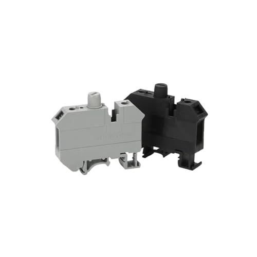 Conector UK10-DREHSI con tapa de tornillo para evitar fallos en tu carril Din 2