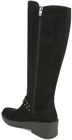 BZees Women's Brandy 2 Washable Comfort Knee High Boot Black 7.5 M | Image 4