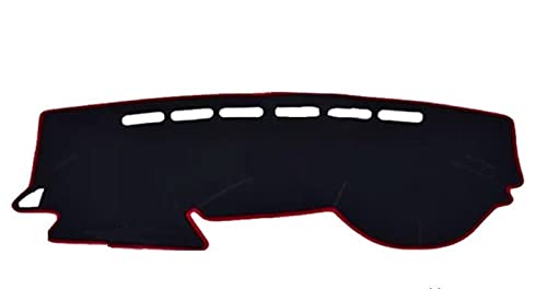 Alfombrilla de silicona para salpicadero de Kia Rio 3 2012-2017 con volante a la derecha