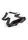 Pipedream Fetish Fantasy Series Limited Edition Satin Blindfold, Black, One Size