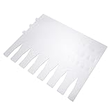 OHPHCALL 10個 サポートフレーム 結婚式 花束 装飾 花柄 ピンク 配置 Diyベース 固定台 フラワーショップ用品 Diyのサポート 花屋用品 プラスチック