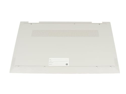 Chasis Inferior HP Original M45109-001 Plata Evita Daños por Bisagras en Pavilion x360 1