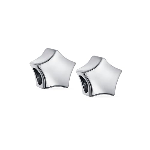 Abalorios estrella americana en plata .925, el regalo ideal para mujeres