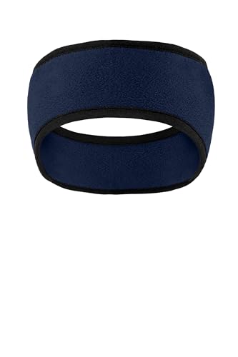 Port Authority Two-Color Fleece Headband