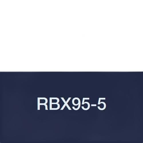 Carlisle RBX95-5 Rubber Gold Ribbon Cog-Band Banded Belts, 5 Bands, 21/32