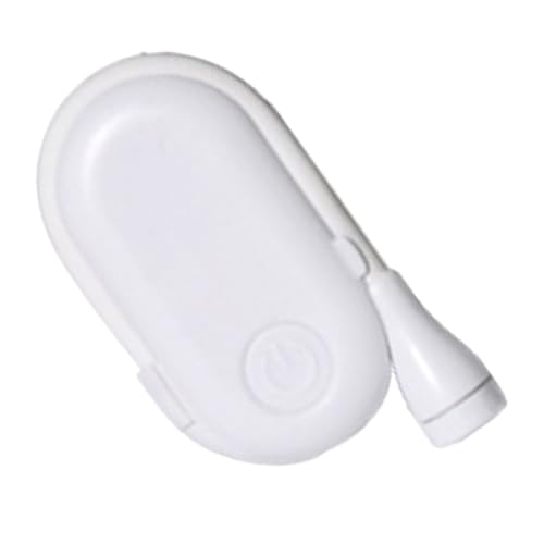Yardenfun USB Rechargeable Clip Book Light Flexible LED Reading Lamp for Home Travel Eye Caring Night Light for Study Supplies Portable Design