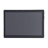 PUSOKEI 4G Tablet PC,10.1in 1280x800 IPS LCD HD Tablet,Android 9.0 32GB ROM WiFi Dual SIM Karte Tablet PC,5000mAh Akku für Lange Akkulaufzeit,BT/FM/SIM(Schwarz)