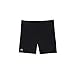 Lacoste Men's Ultra Dry Lightweight Stretch Shorts, Black, Large