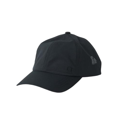 Ocean Pacific オーシャンパシフィック DotAir ドットエア 軽量 サンシェード付き 帽子 キャップ ブラック