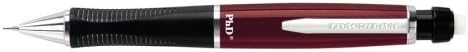 Paper Mate PhD Mechanical Pencil, Retractable, 0.50 mm, Black Cherry Barrel (67002)