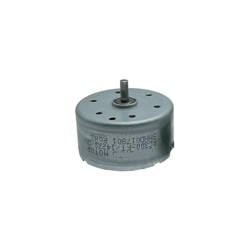 Moteur silencieux DC 3V-5V contre les pannes de micromoteurs