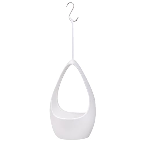 Maceta colgante | Decoración de maceta de lágrima | Macetas para exteriores, para techo, balcón, jardín, patio, terraza, cocina, sala de estar y hogar