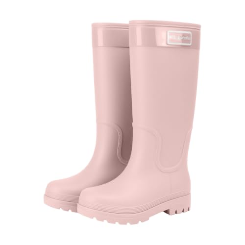 Bottes de pluie imperméables femme et chaussures de randonnée décontractées bout rond 39