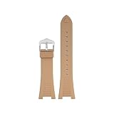 EMAIGlPO Cinturino in gomma e silicone adatto for Patek Philippe Nautilus 55711 5712 5726 5980, accessori for cinturini for orologi con interfaccia concava speciale 25 * 12mm(Light brown)