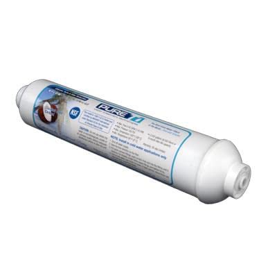 IPW Industries IncPureT (IL-10W-S5-14EZ) 10" x 2" Inline Sediment Filter 5 Micron w/ 1/4" QC