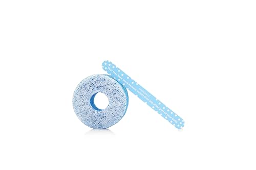 Éponge infusée lime à ongles pédicure Spongellé Pedi Pop soin exfoliant pieds - 4