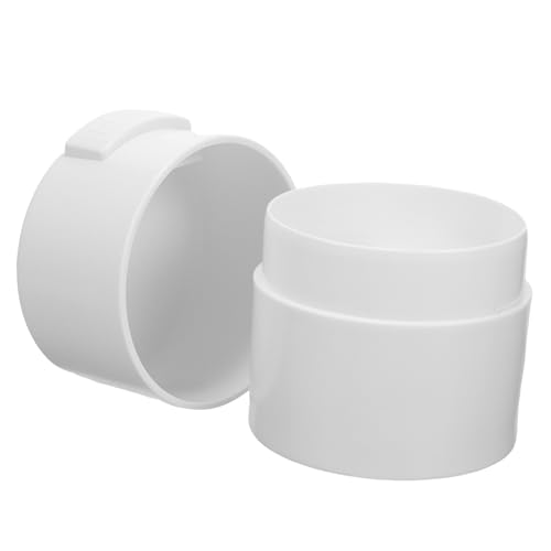 PATKAW まげエクステ用接着剤収納ケース 大容量密閉容器 液漏れ防止設計 不透明プラスチック製 除湿保存可能 家用 美容サロン用