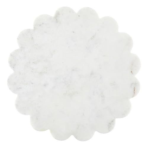 Tabla de cortar redonda de mármol 12 pulgadas miniatura 5