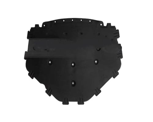 Protection capot BMW X5 X6 contre chaleur et bruit tapis isolant