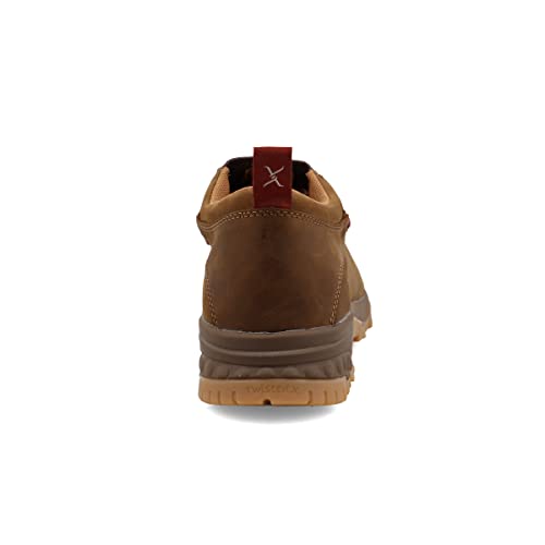 Image of Twisted X Mens Composite Toe Slip-on Driving Moc Work Shoe