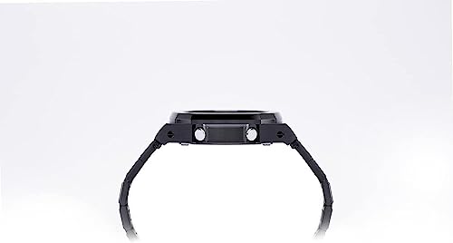 Boîtier GA2100 en acier de luxe avec bracelet intégré rétrofit homme - 5