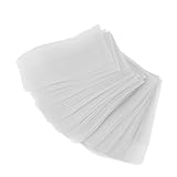 DOITOOL 50 piezas Sobres Pequeños Transparentes para Etiquetas y Joyas Bolsas Mini para Monedas y Tarjetas de Unidades para Organizar Accesorios Pequeños