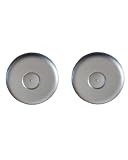 YYGGWL COPRICERCHI Borchie per Ford per Transit Coprimozzo Centrale Ruota Anteriore Trim Coppe Ruota(2pcs)