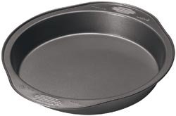 Wilton Excelle Elite Round Cake Pan, Create Delicious Cakes, Mouthwatering Quiches And More In This Even-Heating, Heavy-Duty Non-Stick Cake Pan, Steel, 9-Inch #TOP18