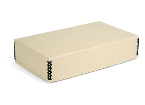 Gaylord Archival Tan Slide File Box - Holds up to 600 Slides! - Thumbnail 2