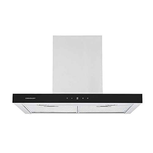 Cookology LINT701SS/A++ Linear Cooker Hood Touch Control 70cm Designer Extractor Fan Kitchen Wall Mounted (Stainless Steel)