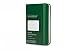 Moleskine 2014 Weekly Planner, Horizontal, 12 Month, Extra Small, Oxide Green, Hard Cover (2.5 x 4 ) (Planners & Datebooks)