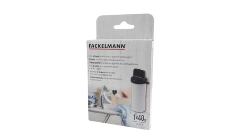 Fackelmann 129550 Stick nettoyant semelle de fer à repasser, Stick nettoyant, nettoyer semelle fer à repasser, Agents de surface anioniques, Agents de...
