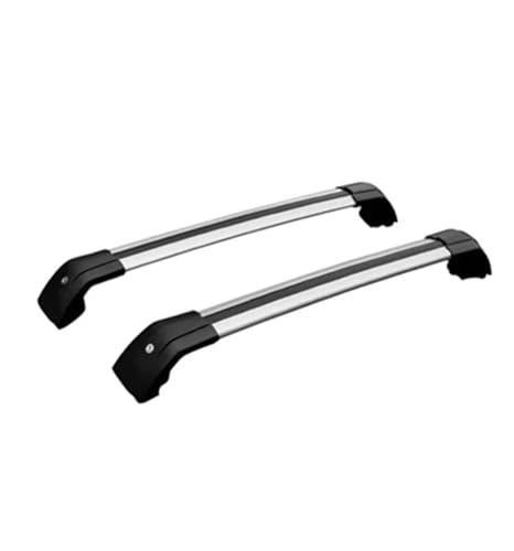 Bares de techo para Volvo XC90 barras de aluminio aerodinámicas con cierre de seguridad
