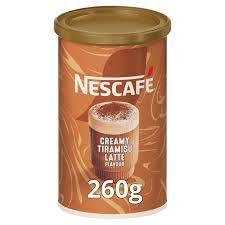 Image of NESCAFE Creamy Tiramisu Latte, Instant Coffee Mix, 260g