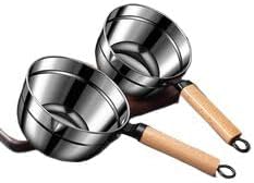 加厚304不锈钢水瓢 Water Ladle Bath Ladle Kitchen Home Tools 厨房瓢水加深长柄汤勺家用大号水漂舀水勺舀子(1piece) Household Cleaning，Kitchen Storage Essentials